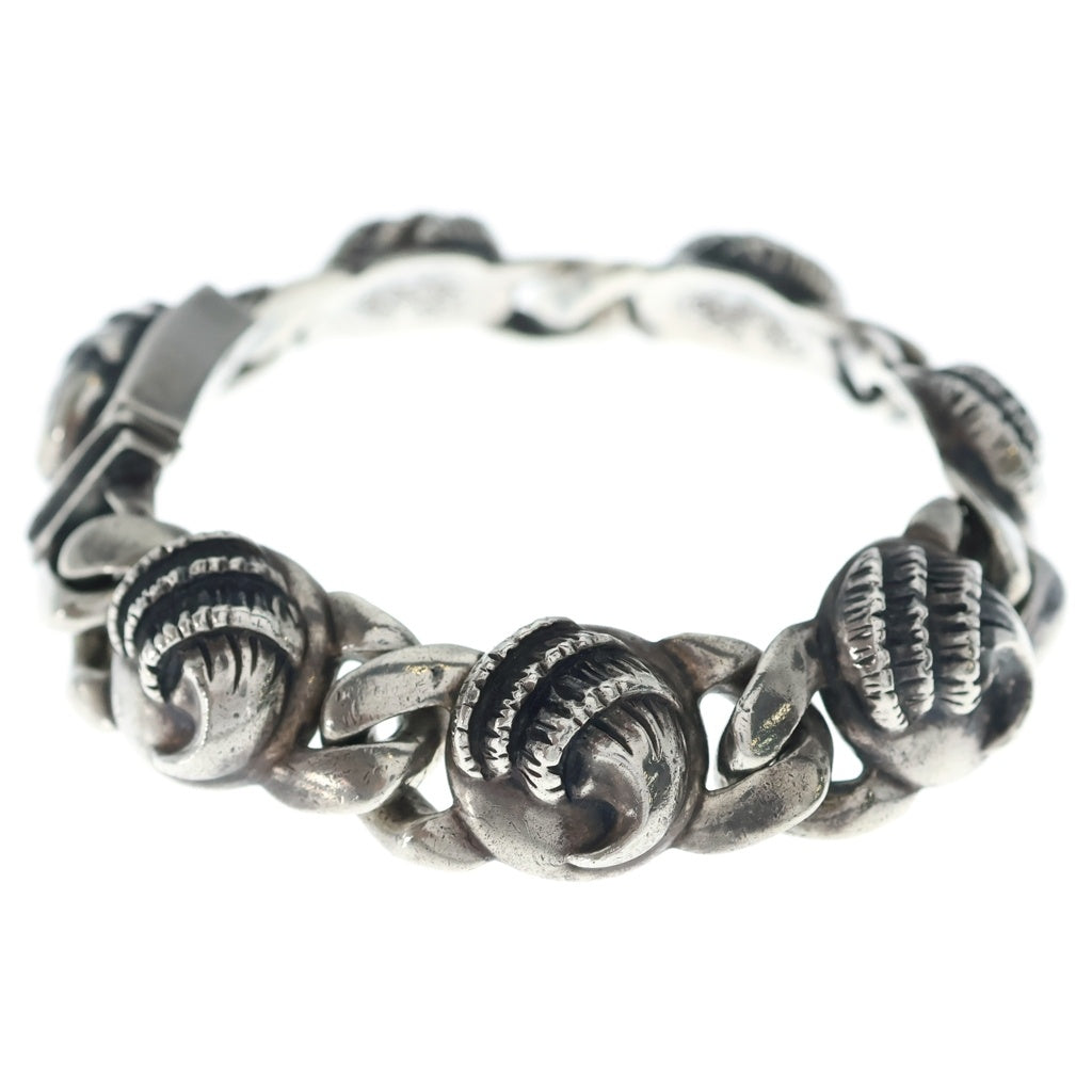 CHROME HEARTS(クロムハーツ) OLD CROW LINK クロウ リンク ブレスレット シルバー