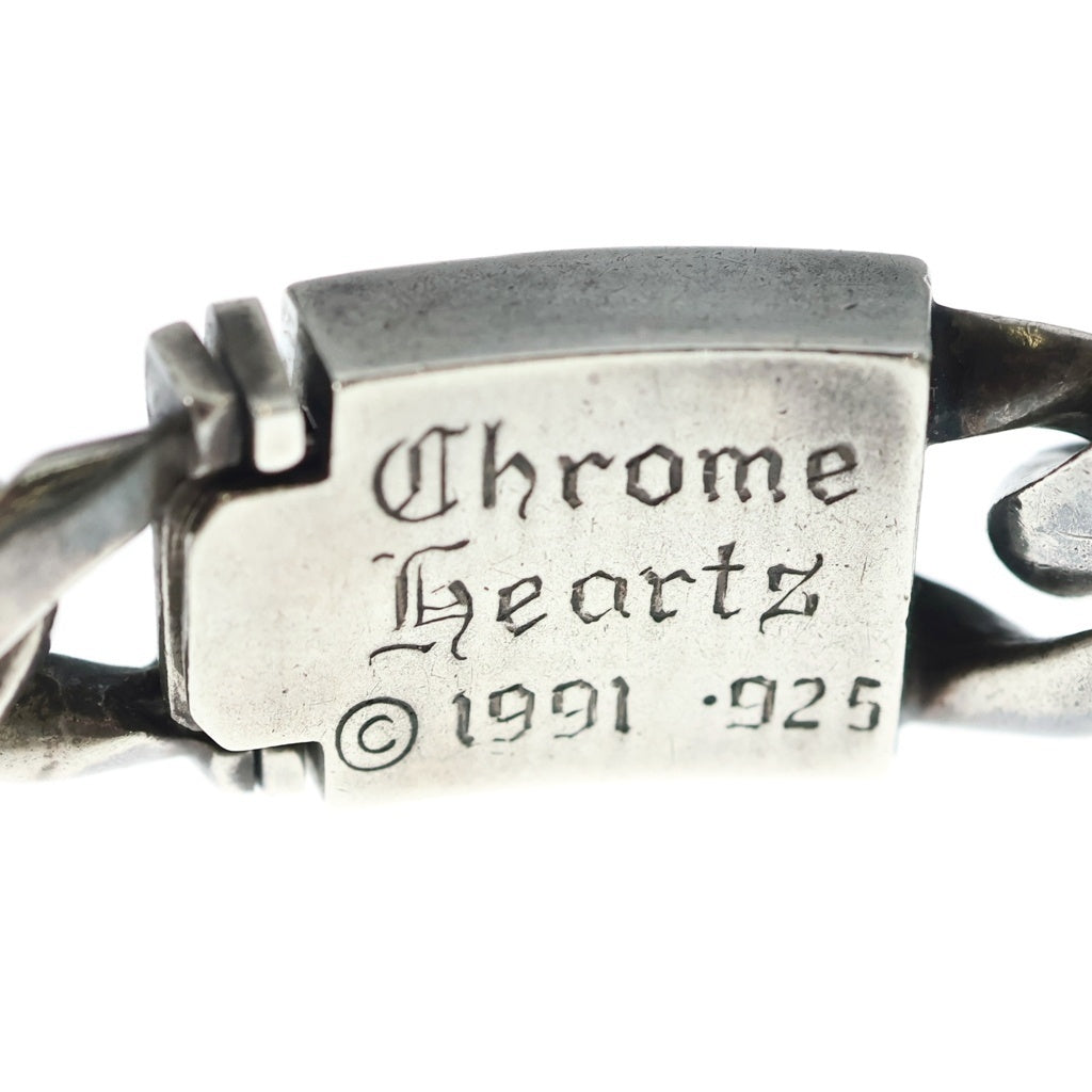 CHROME HEARTS(クロムハーツ) OLD CROW LINK クロウ リンク ブレスレット シルバー