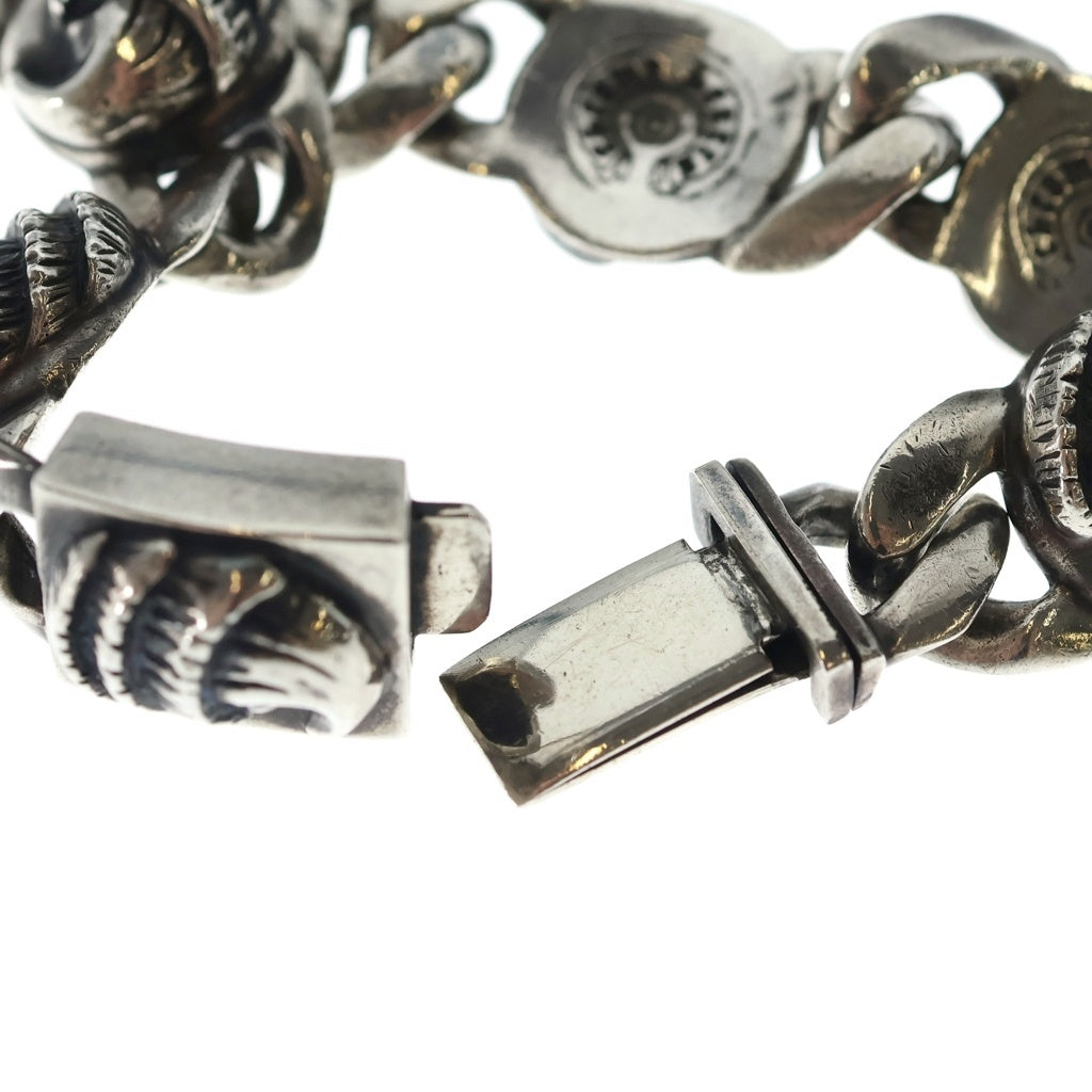 CHROME HEARTS(クロムハーツ) OLD CROW LINK クロウ リンク ブレスレット シルバー