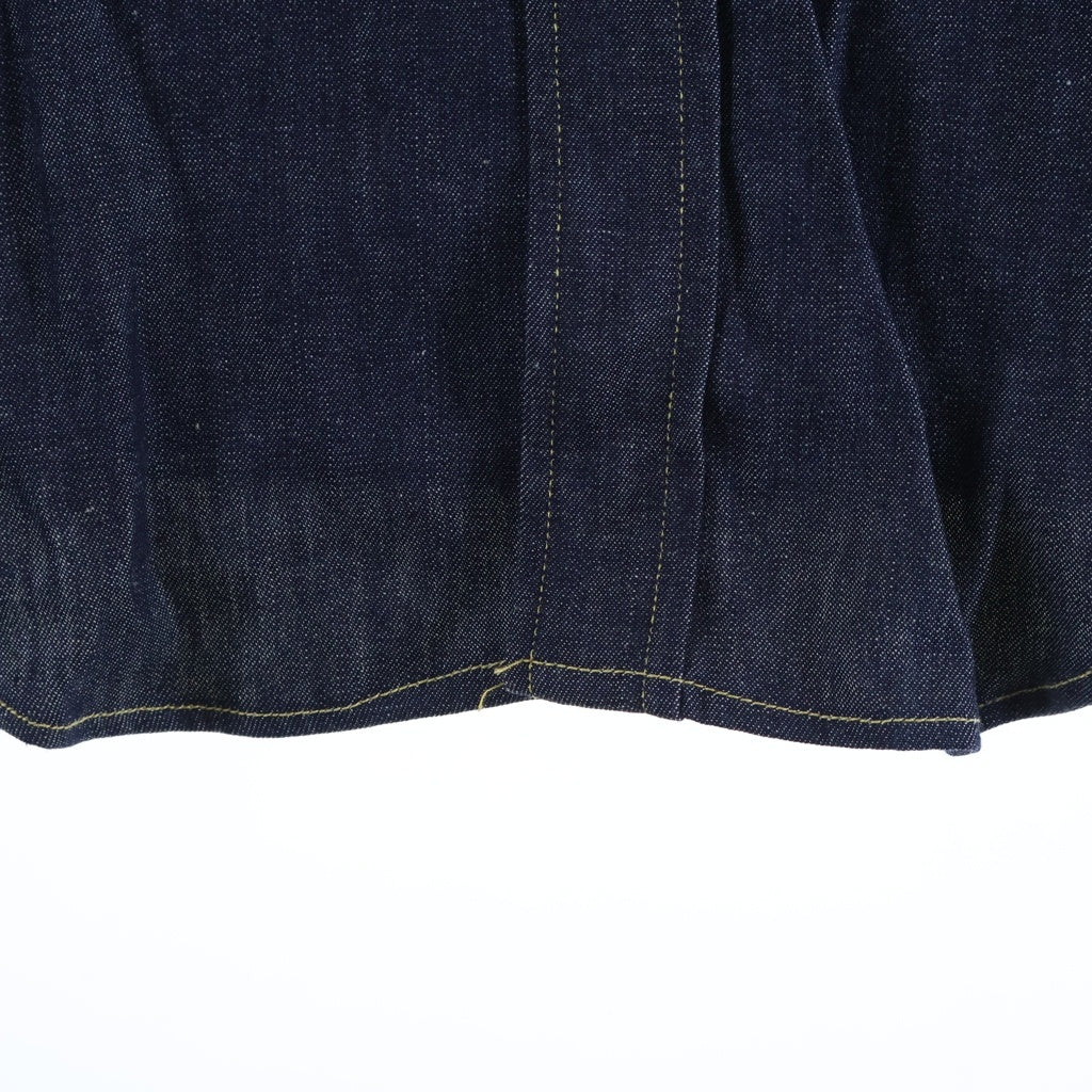 Levi's(リーバイス) 90'S デッドストック 復刻 ウエスタンデニムシャツ 長袖 ショートホーンタグ 7205-1018