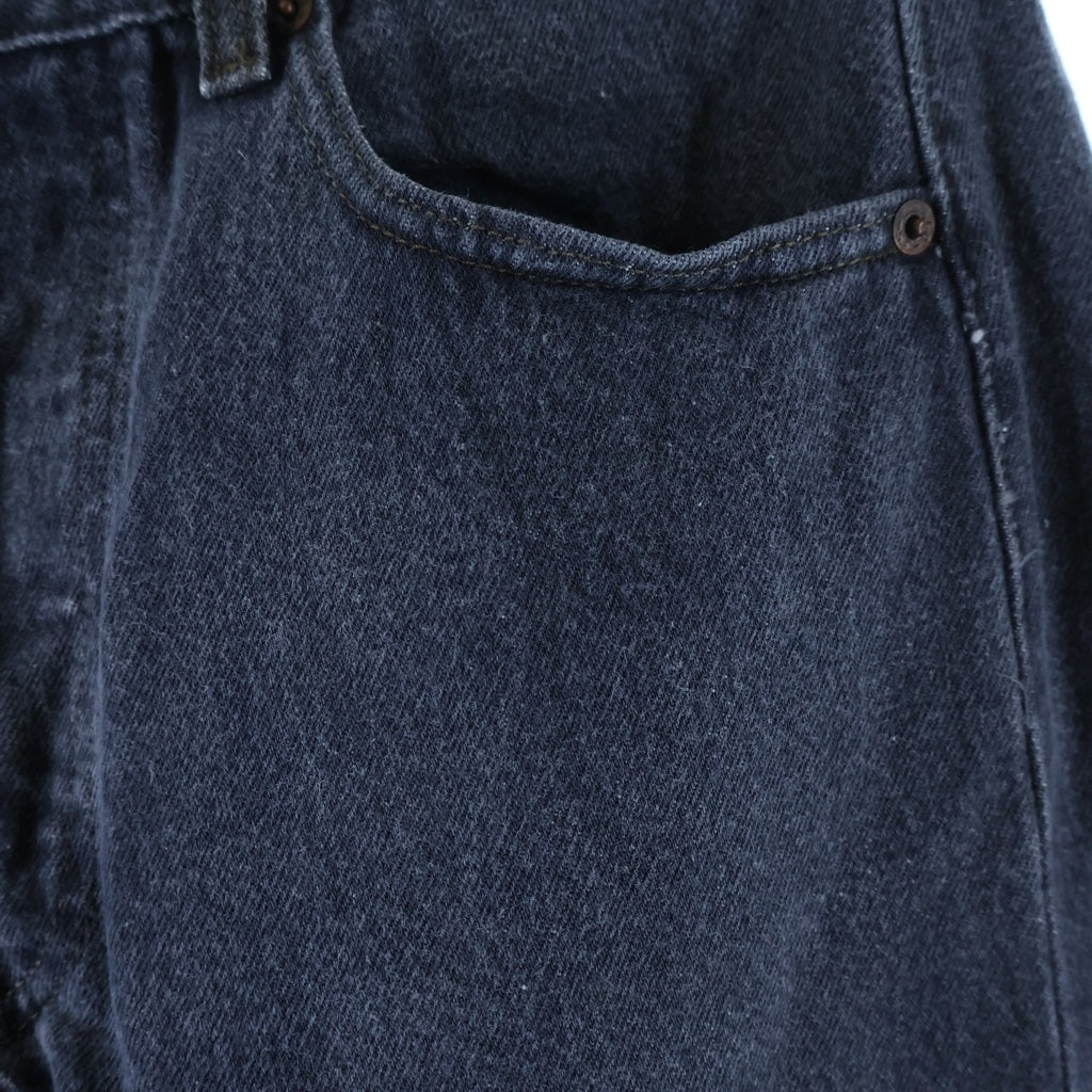 Levi's(リーバイス) 90'S 501-0658 先染めブラック デニムパンツ 97年製 ボタン裏532 ブラック