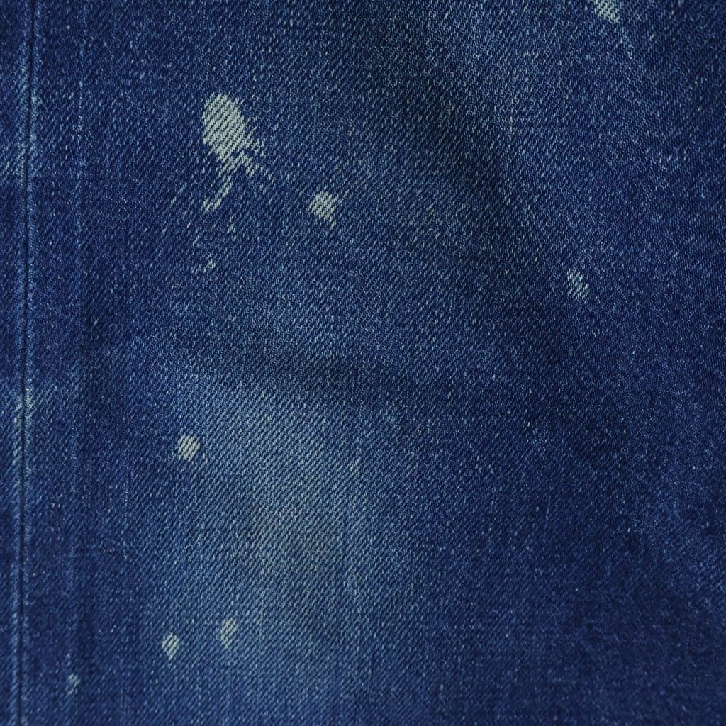 Levi's(リーバイス) 90'S 501 復刻 BIG E ボタン裏刻印555 バレンシア工場 デニムパンツ インディゴ 73043-3