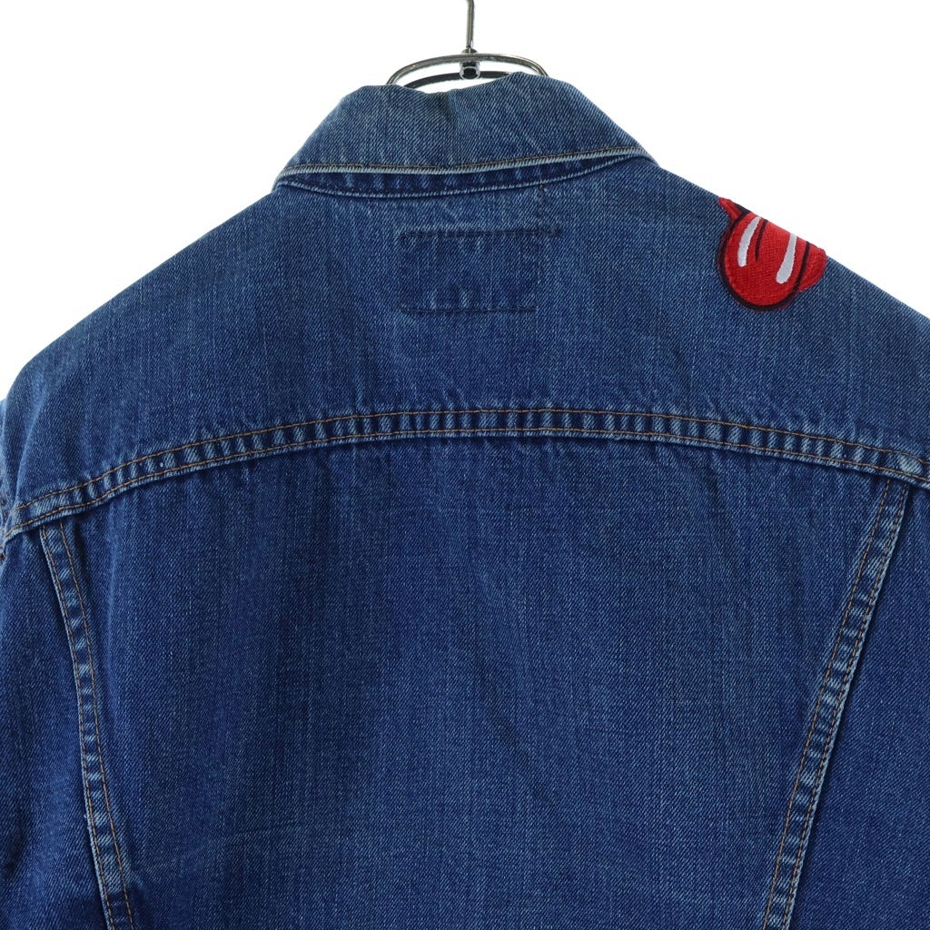 Levi's(リーバイス) 70'S VINTAGE 4th デニムジャケット 不均等BIG E ボタン裏526 インディゴ