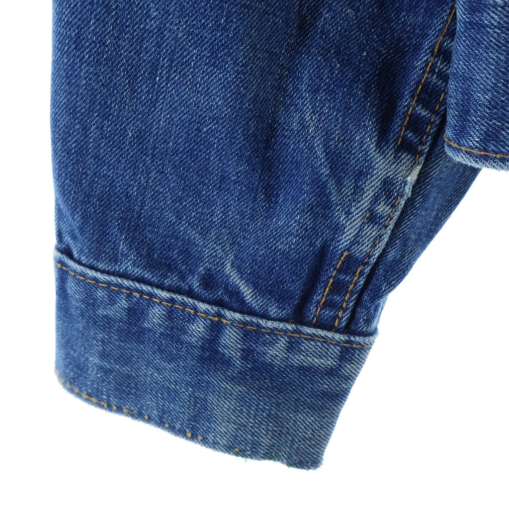 Levi's(リーバイス) 70'S VINTAGE 4th デニムジャケット 不均等BIG E ボタン裏526 インディゴ