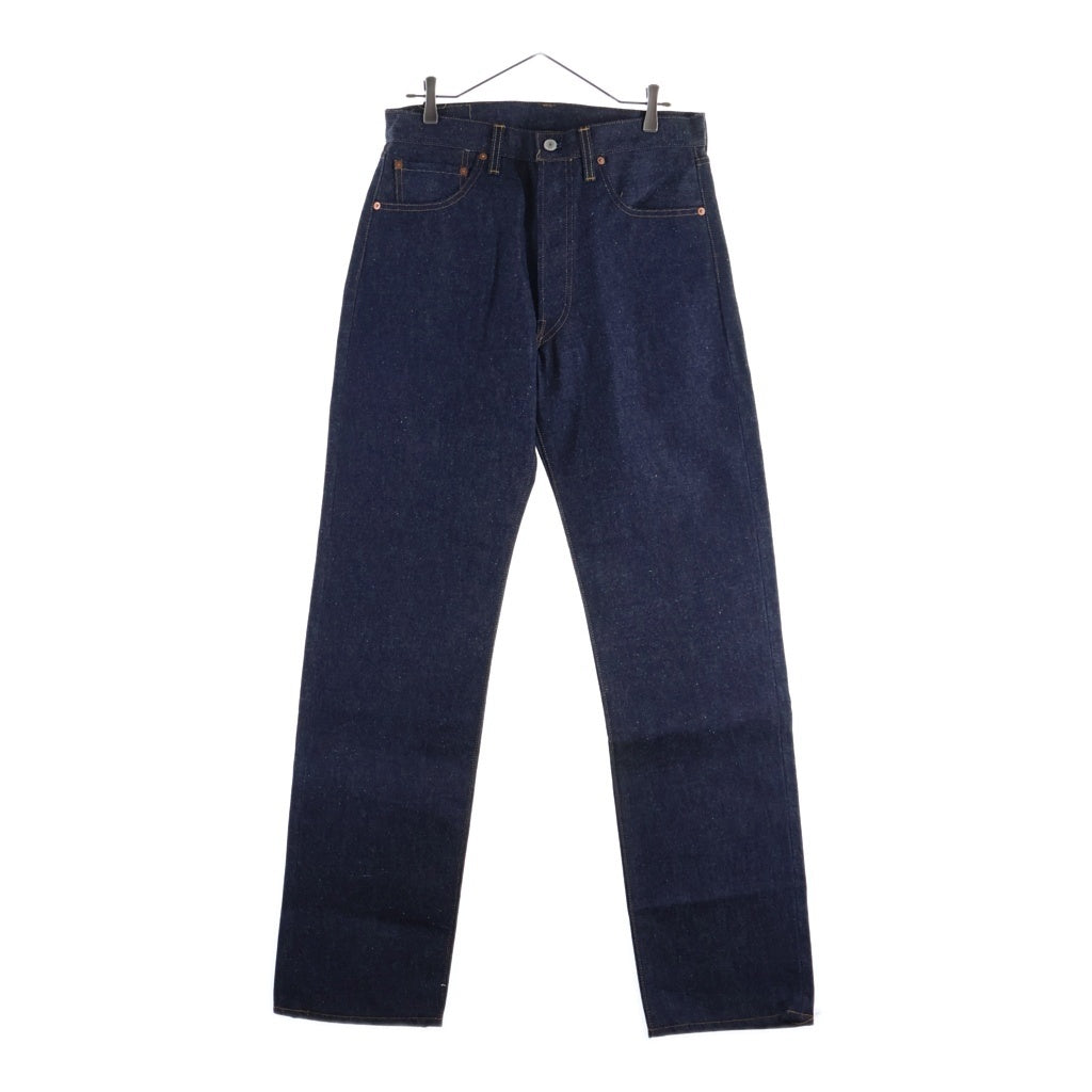 Levi's VINTAGE CLOTHING(リーバイス ビンテージ クロージング) 90'S デッドストック 501XX 1955年モデル デニムパンツ ボタン裏刻印555 バレンシア工場 96年製 初期 インディゴ