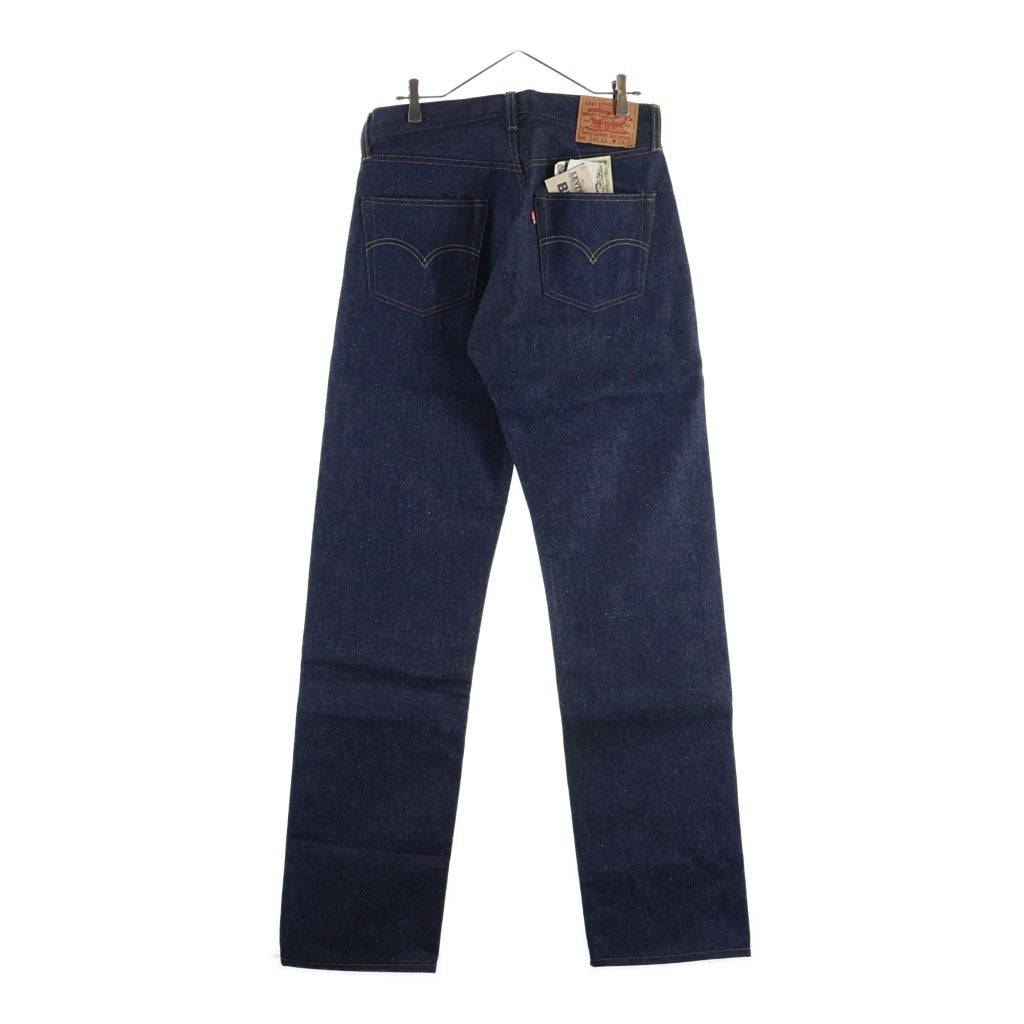Levi's VINTAGE CLOTHING(リーバイス ビンテージ クロージング) 90'S デッドストック 501XX 1955年モデル デニムパンツ ボタン裏刻印555 バレンシア工場 96年製 初期 インディゴ