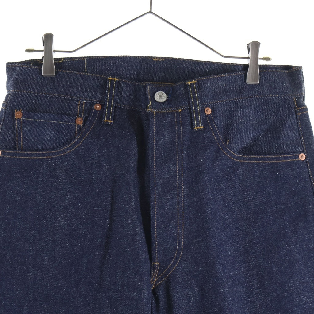 Levi's VINTAGE CLOTHING(リーバイス ビンテージ クロージング) 90'S デッドストック 501XX 1955年モデル デニムパンツ ボタン裏刻印555 バレンシア工場 96年製 初期 インディゴ