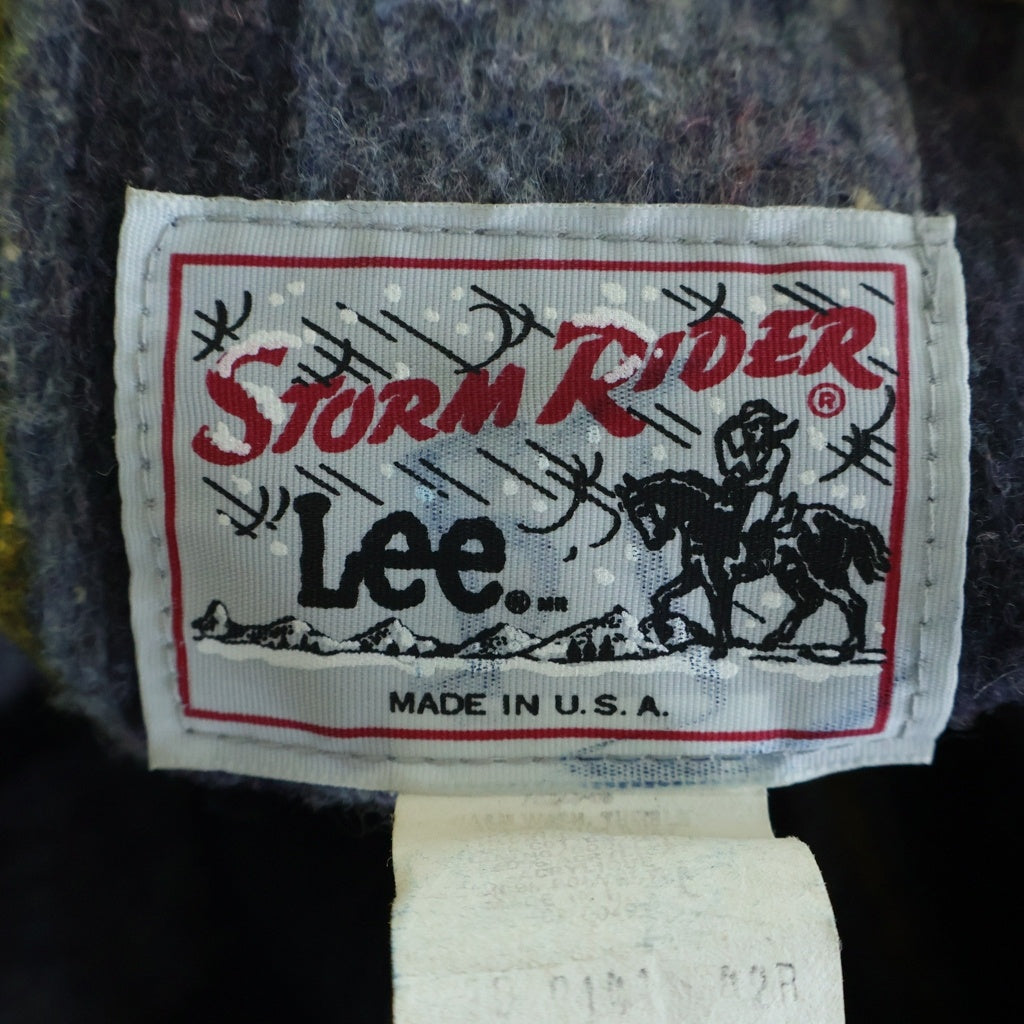 LEE(リー) 80'S 101-LJ STORM RIDER ストームライダー デニムジャケット インディゴ