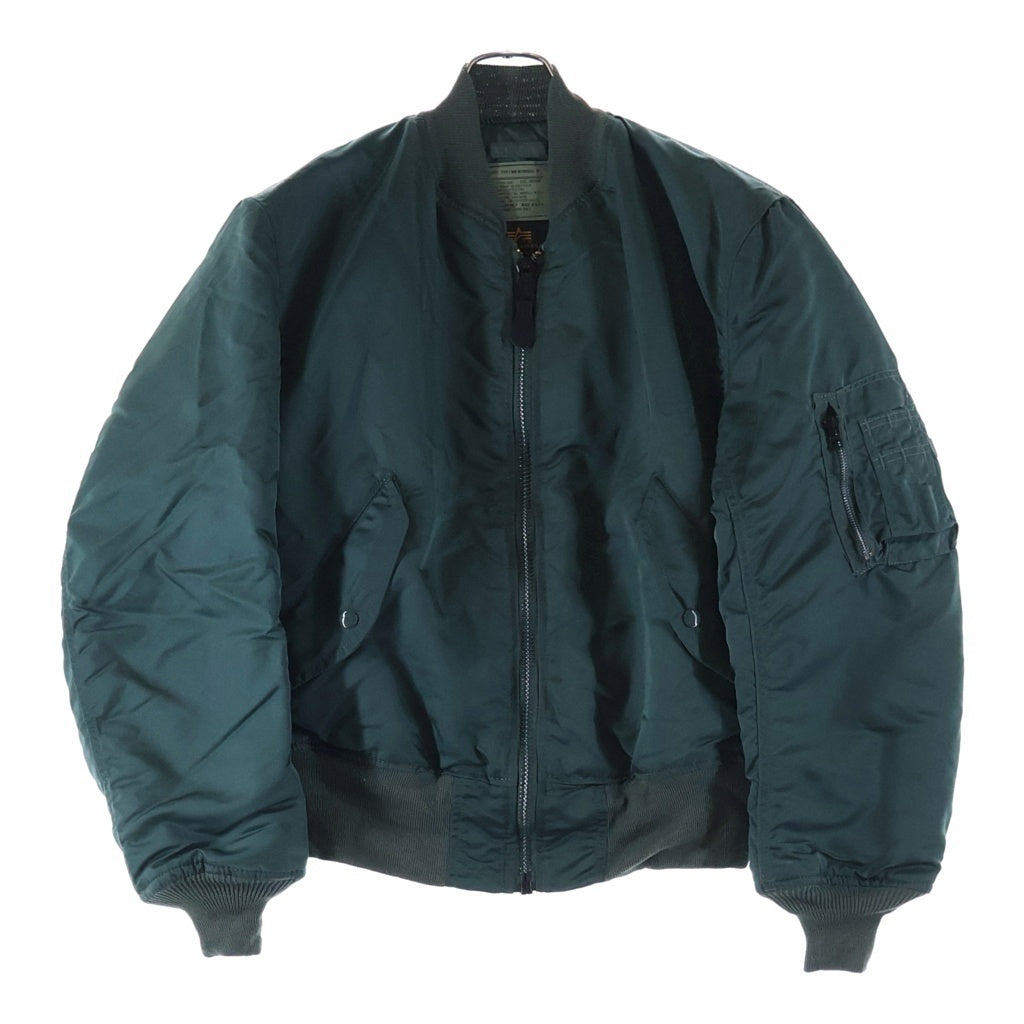 ALPHA INDUSTRIES(アルファ インダストリーズ) 90's デッドストック MIL-J-82790J MA-1 フライトジャケット USA製 カーキ