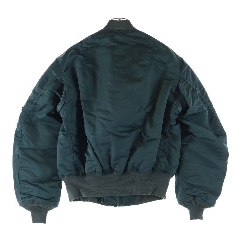 ALPHA INDUSTRIES(アルファ インダストリーズ) 90's デッドストック MIL-J-82790J MA-1 フライトジャケット USA製 カーキ