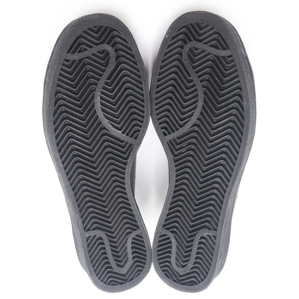 adidas(アディダス) 80'S デッドストック CENTURY AG3591 センチュリー レザー ローカットスニーカー ブラック/ゴールド US7/25cm