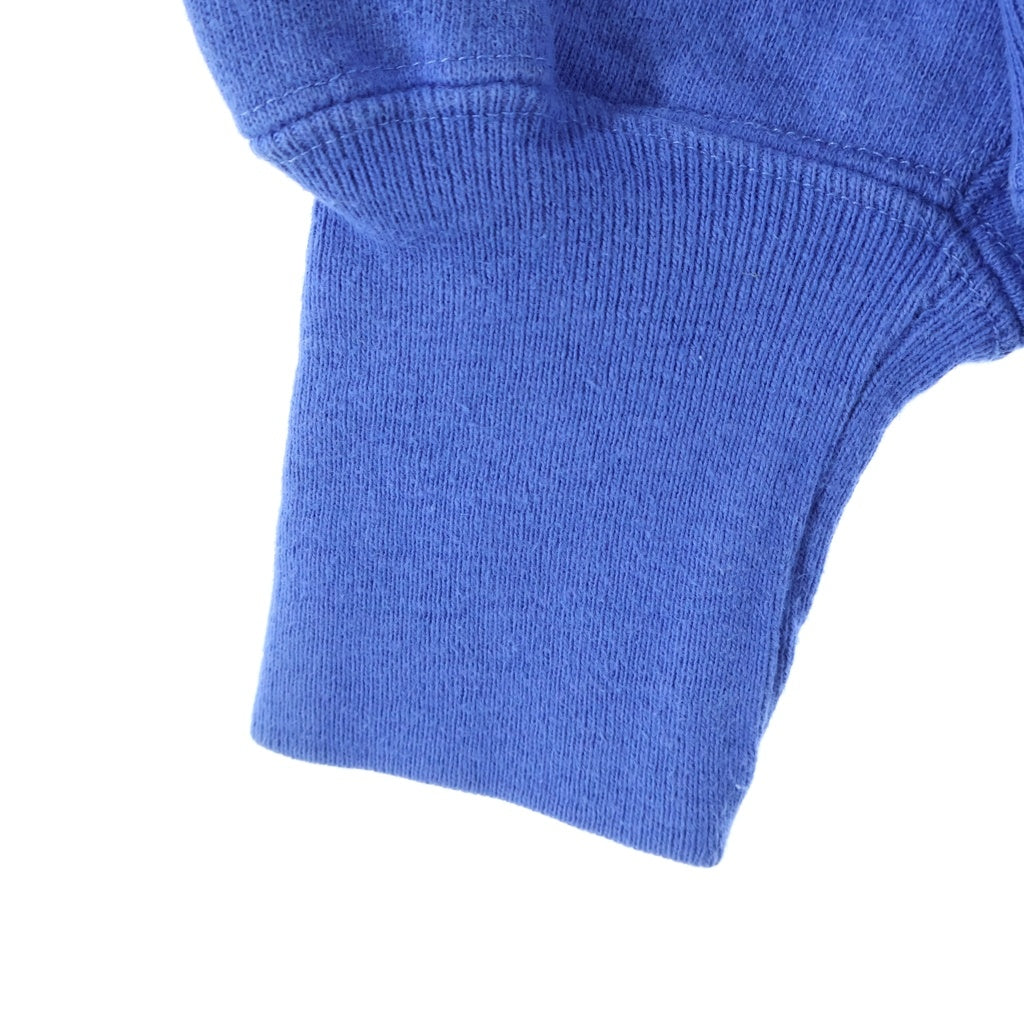 CHAMPION(チャンピオン) 90'S リバースウィーブ スウェットクルーネックシャツ トレーナー 目有り トリコ刺繍タグ USA製 ブルー