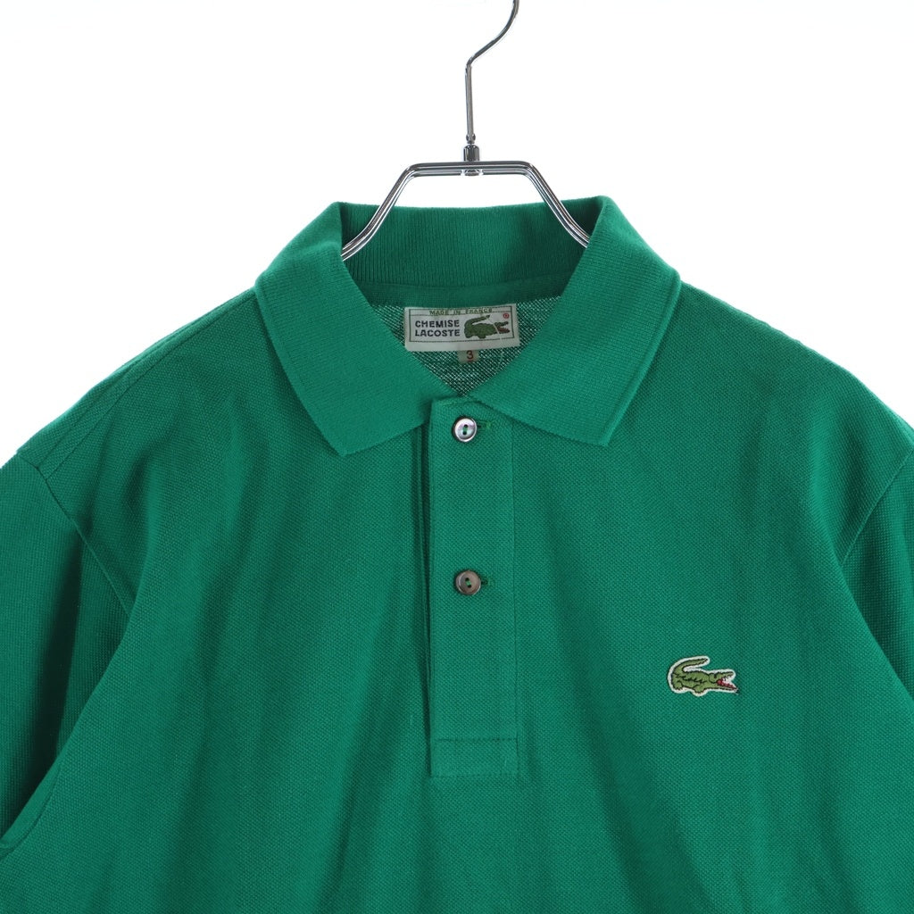 LACOSTE（ラコステ） 半袖ポロシャツ グリーン | セレクトショップ