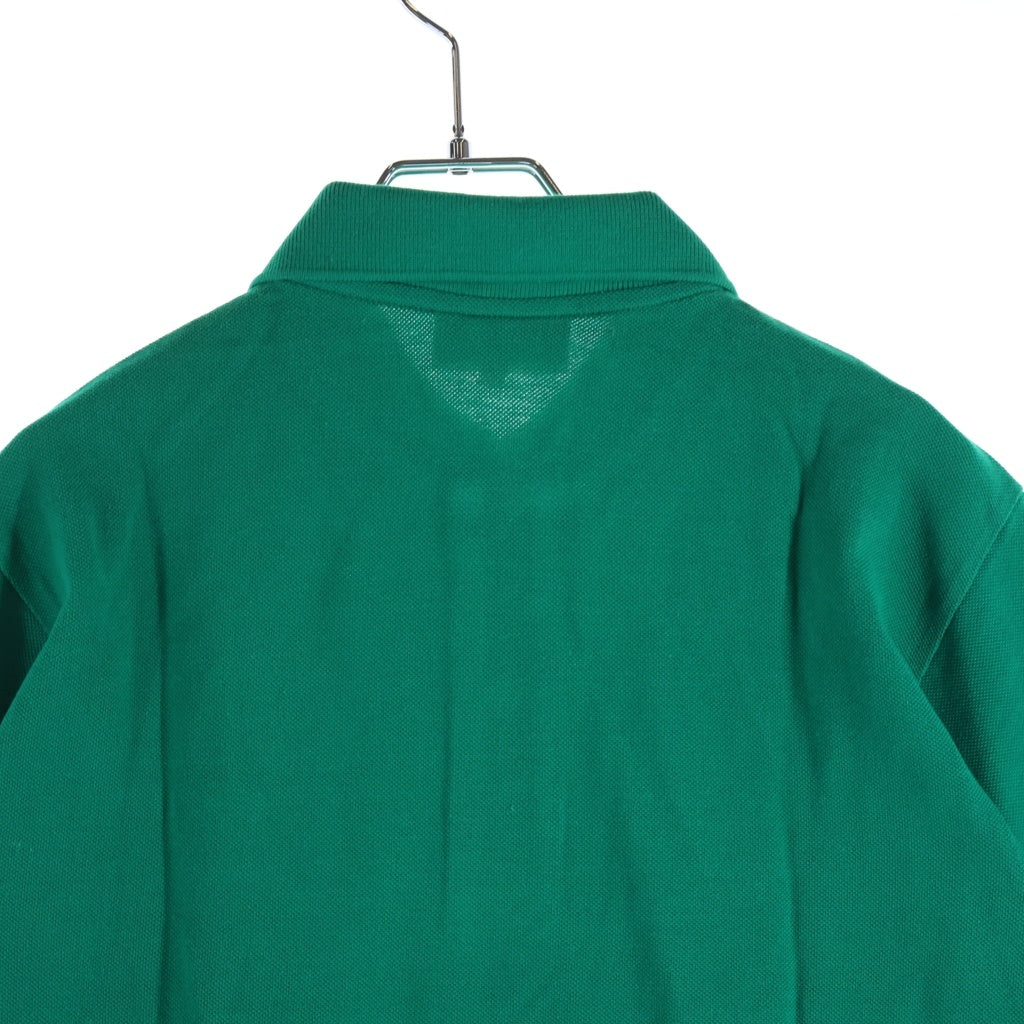LACOSTE(ラコステ) 70'S デッドストック フランス製 半袖ポロシャツ グリーン L1212