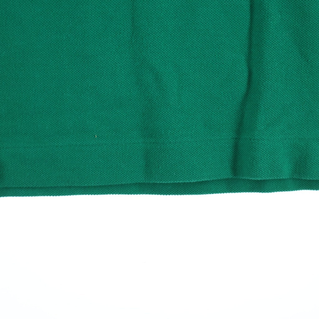 LACOSTE(ラコステ) 70'S デッドストック フランス製 半袖ポロシャツ グリーン L1212