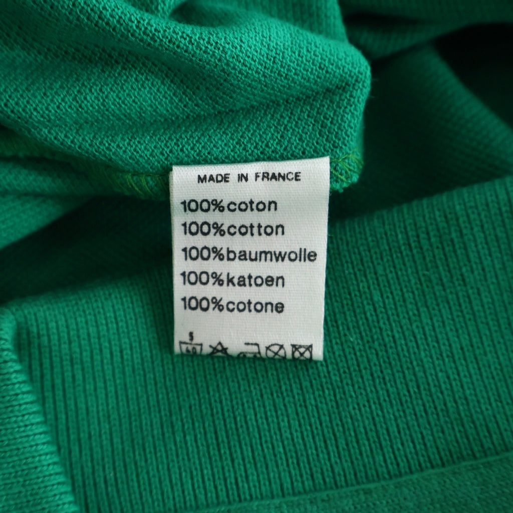 LACOSTE(ラコステ) 70'S デッドストック フランス製 半袖ポロシャツ