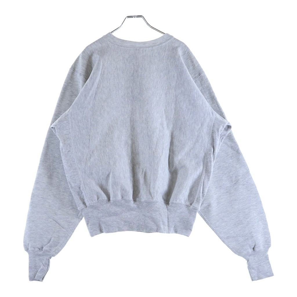CHAMPION(チャンピオン) 90'S デッドストック リバースウィーブ スウェットシャツ トレーナー 目無し トリコ刺繍タグ メキシコ製 グレー C5-8888
