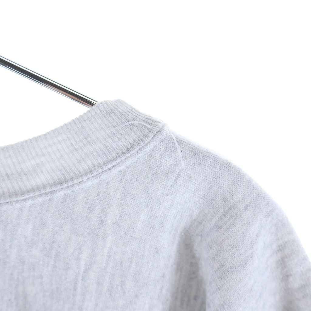 CHAMPION(チャンピオン) 90'S デッドストック リバースウィーブ スウェットシャツ トレーナー 目無し トリコ刺繍タグ メキシコ製 グレー C5-8888
