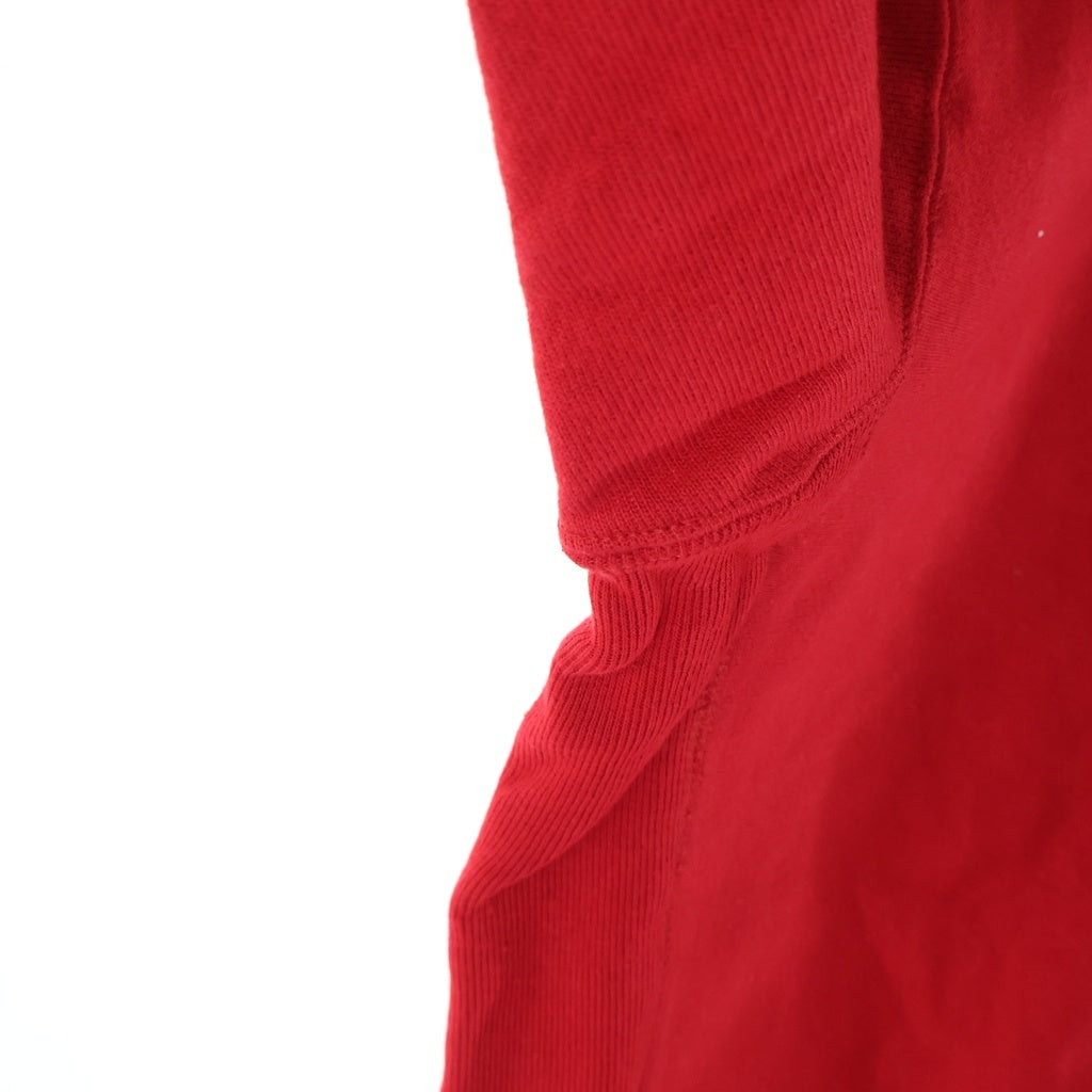 CHAMPION(チャンピオン) 90'S デッドストック リバースウィーブ スウェットシャツ トレーナー 目無し トリコ刺繍タグ メキシコ製 レッド C5-8888