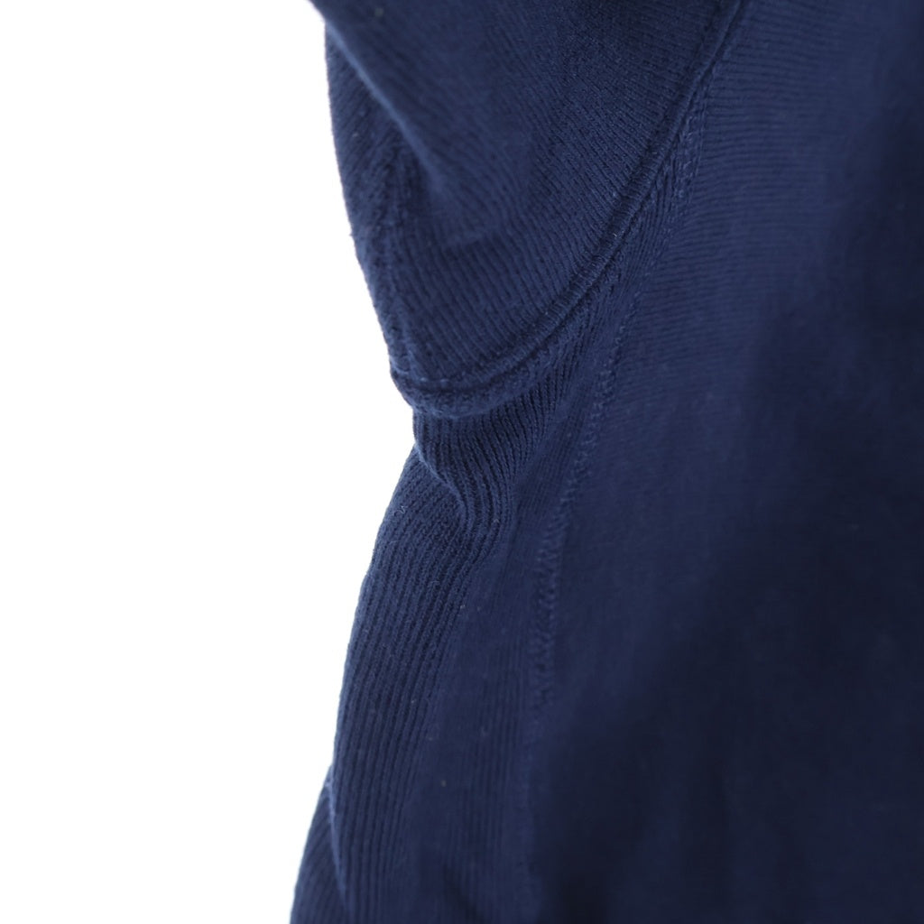 CHAMPION(チャンピオン) 90'S デッドストック リバースウィーブ スウェットシャツ トレーナー 目無し トリコ刺繍タグ メキシコ製 ネイビー C5-8888