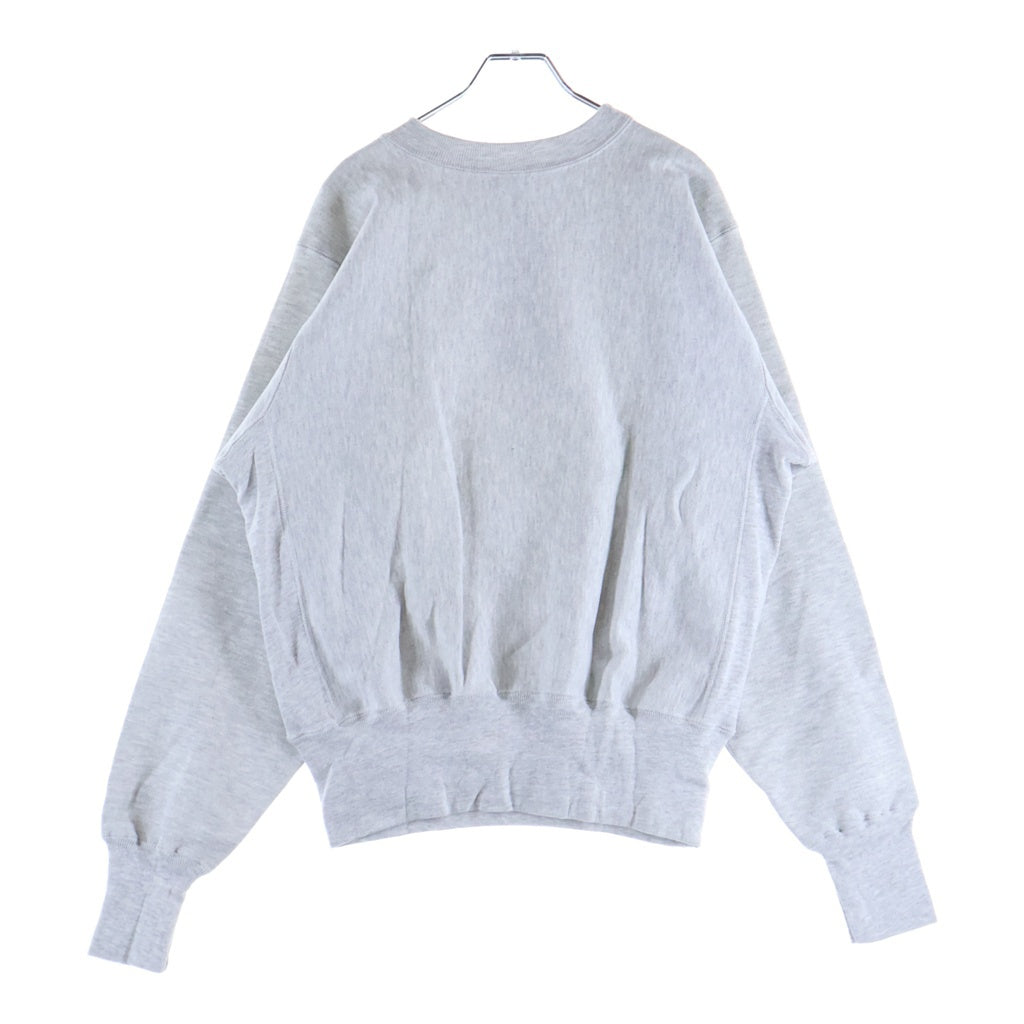 CHAMPION(チャンピオン) 90'S デッドストック リバースウィーブ スウェットシャツ トレーナー 目有り トリコ刺繍タグ メキシコ製 グレー C5-7023