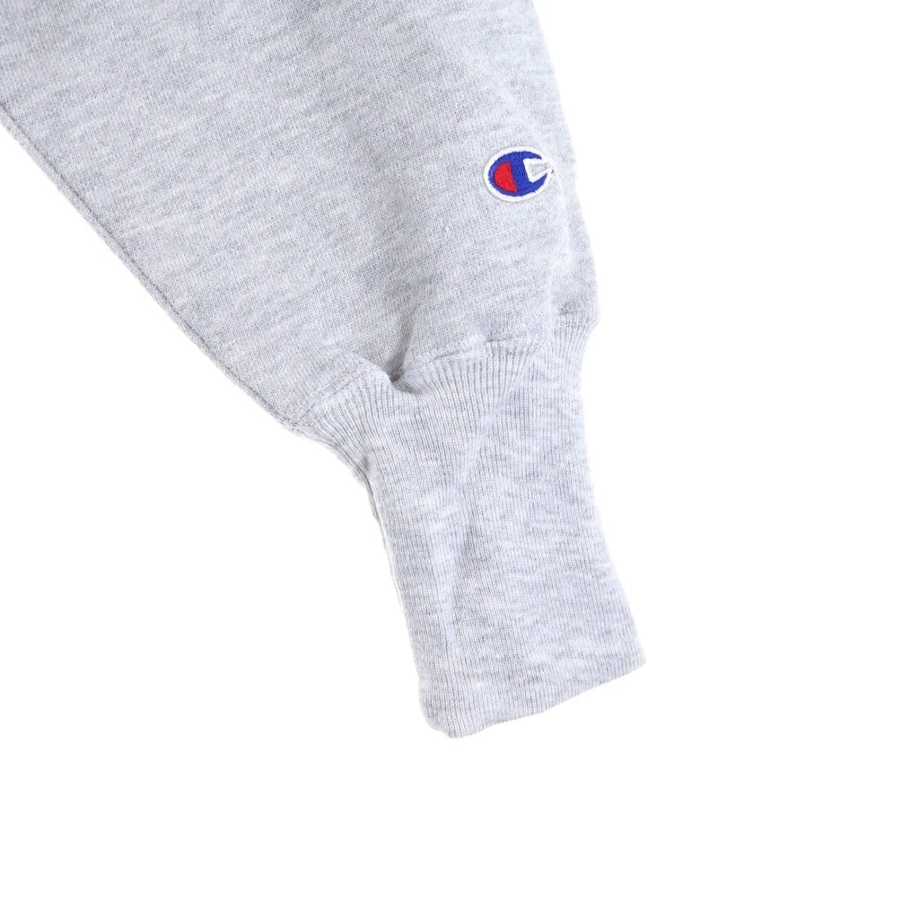 CHAMPION(チャンピオン) 90'S デッドストック リバースウィーブ スウェットシャツ トレーナー 目有り トリコ刺繍タグ メキシコ製 グレー C5-7023