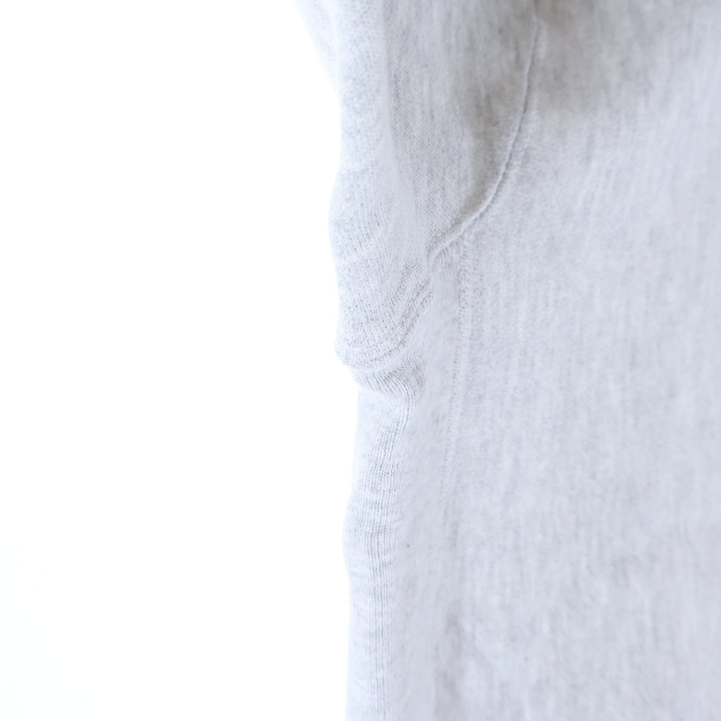 CHAMPION(チャンピオン) 90'S デッドストック リバースウィーブ スウェットシャツ トレーナー 目有り トリコ刺繍タグ メキシコ製 グレー C5-7023