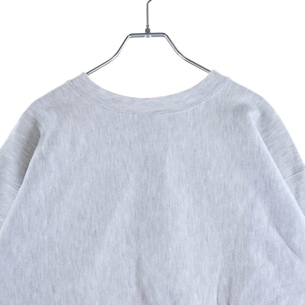 CHAMPION(チャンピオン) 90'S デッドストック リバースウィーブ スウェットシャツ トレーナー 目有り トリコ刺繍タグ メキシコ製 グレー C5-7023