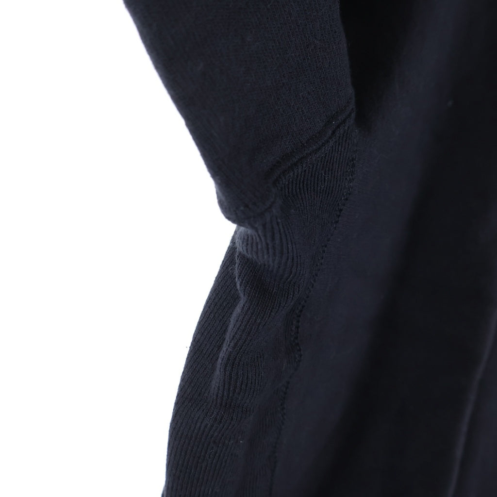 CHAMPION(チャンピオン) 90'S デッドストック リバースウィーブ スウェットシャツ トレーナー 目有り トリコ刺繍タグ メキシコ製 ブラック C5-7023