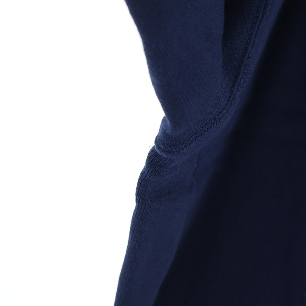 CHAMPION(チャンピオン) 90'S デッドストック リバースウィーブ スウェットシャツ トレーナー 目有り トリコ刺繍タグ メキシコ製 ネイビー C5-7023