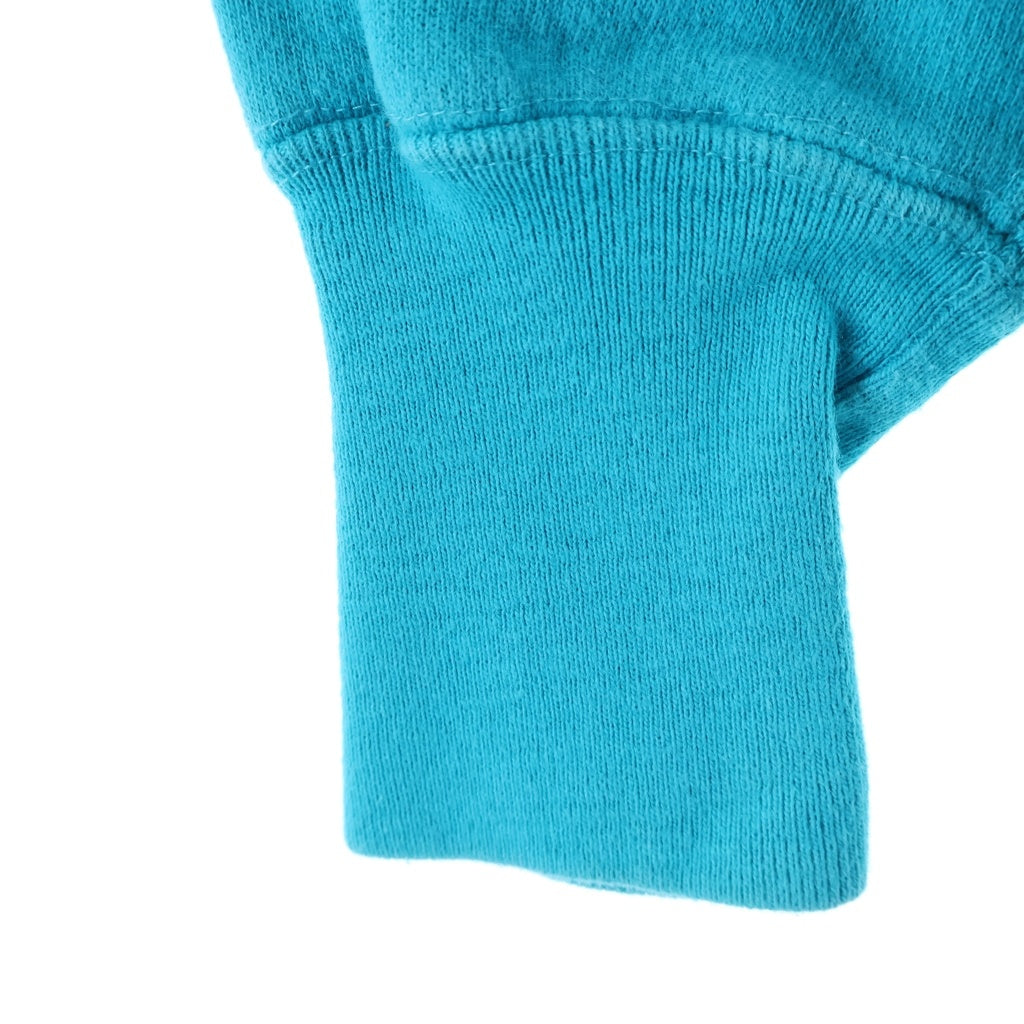 CHAMPION(チャンピオン) 90'S リバースウィーブ スウェットクルーネックシャツ トレーナー 目有り トリコ刺繍タグ USA製 ライトブルー