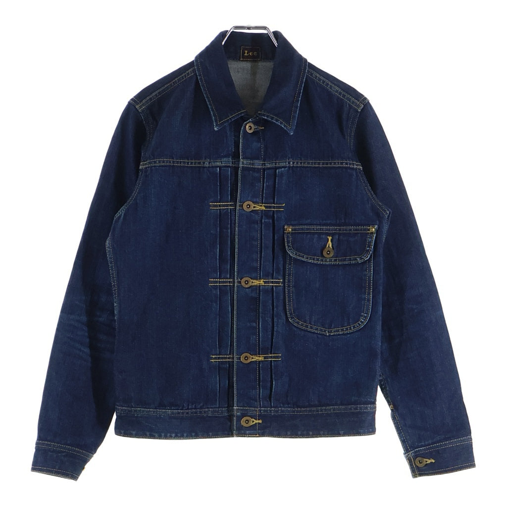 LEE(リー) 101J COWBOY 赤タグ復刻 カウボーイデニムジャケット インディゴ 95817