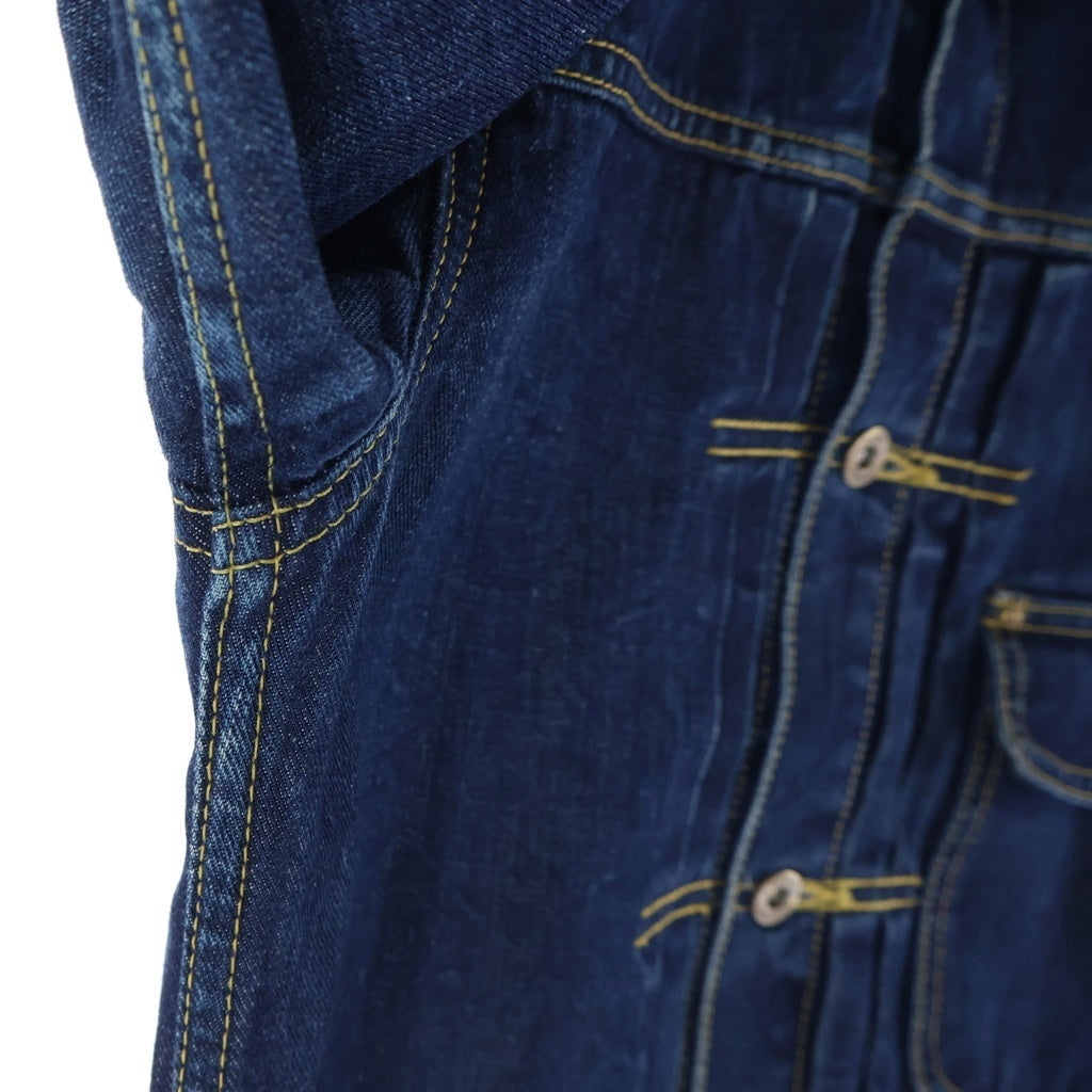 LEE(リー) 101J COWBOY 赤タグ復刻 カウボーイデニムジャケット インディゴ 95817