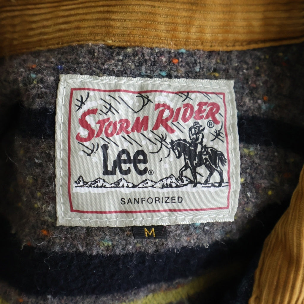 LEE(リー) STORM RIDER ストームライダー 裏地ブランケット デニムジャケット インディゴ LT0522