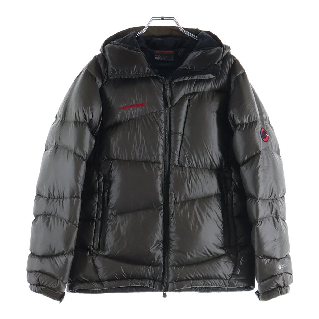 MAMMUT(マムート) ATLAS HOODED DOWN アトラス フーデッドダウンジャケット カーキ JP1010-13722