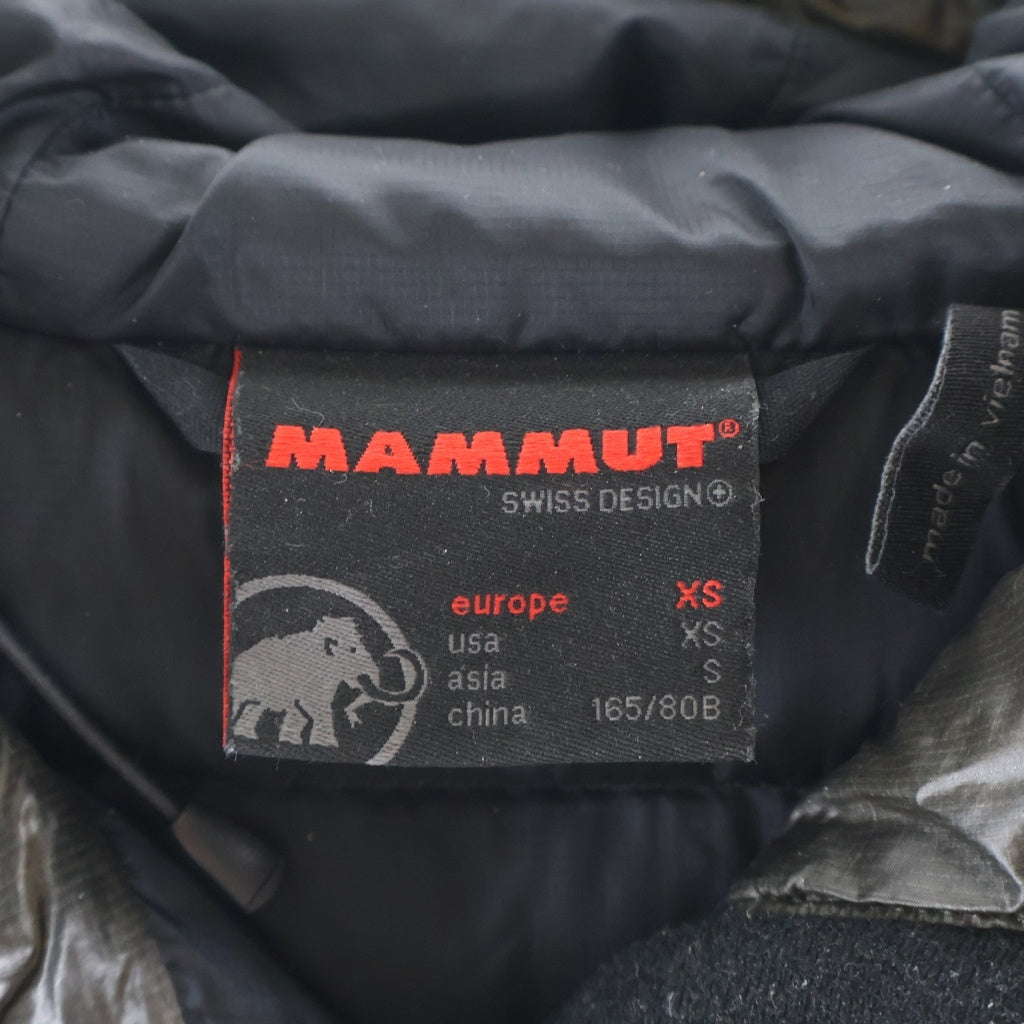 MAMMUT(マムート) ATLAS HOODED DOWN アトラス フーデッドダウンジャケット カーキ JP1010-13722