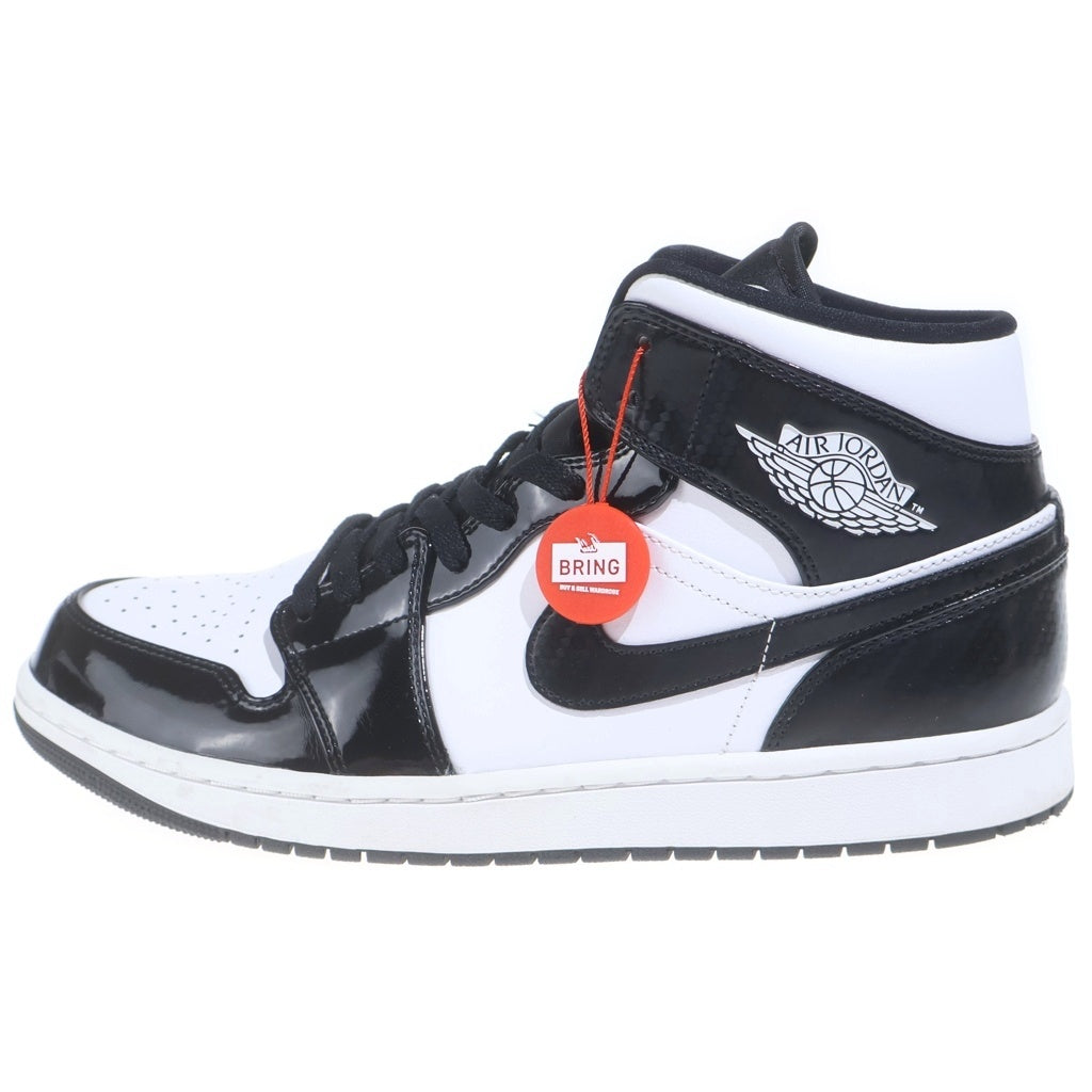 NIKE(ナイキ) AIR JORDAN 1 MID SE ALL STAR DD1649-001 エアジョーダン1 オールスター ミッドカットスニーカー ブラック/ホワイト US10.5/28.5cm