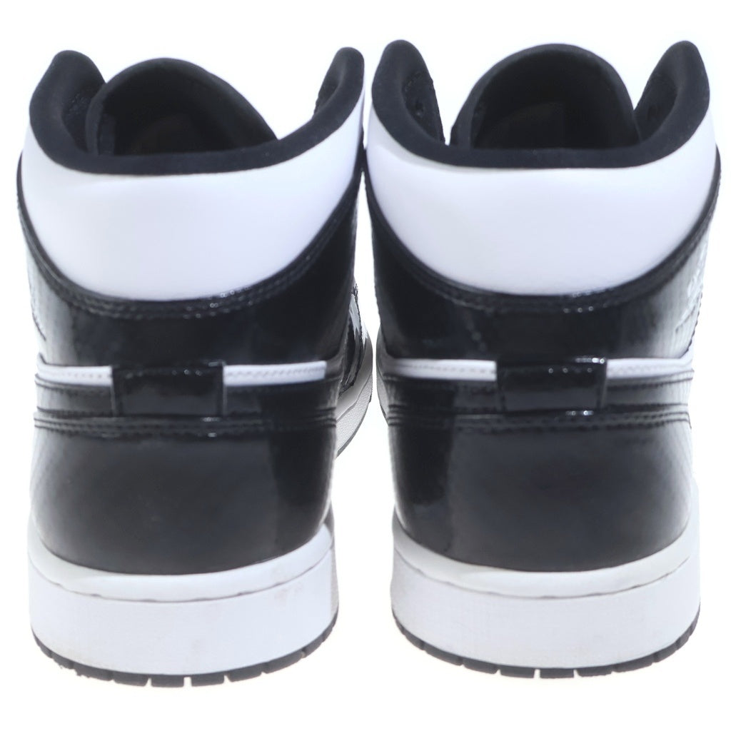 NIKE(ナイキ) AIR JORDAN 1 MID SE ALL STAR DD1649-001 エアジョーダン1 オールスター ミッドカットスニーカー ブラック/ホワイト US10.5/28.5cm
