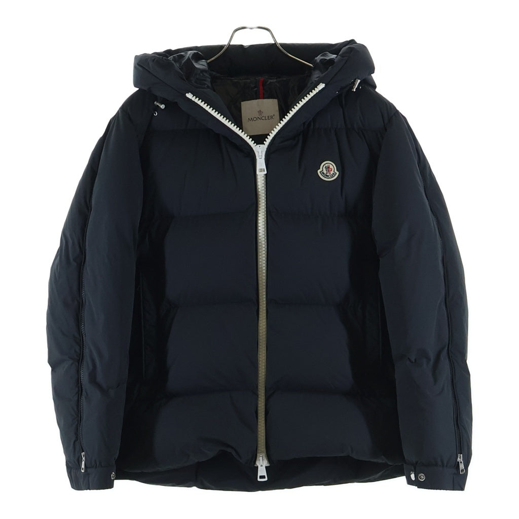 MONCLER(モンクレール) 21AW IDIL GUIBBOTTO アイディール フーデットダウンジャケット ブラック G20911A00094