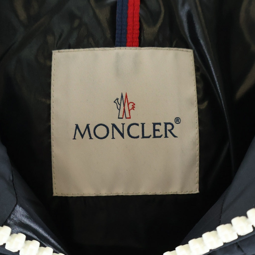 MONCLER(モンクレール) 21AW IDIL GUIBBOTTO アイディール フーデットダウンジャケット ブラック G20911A00094
