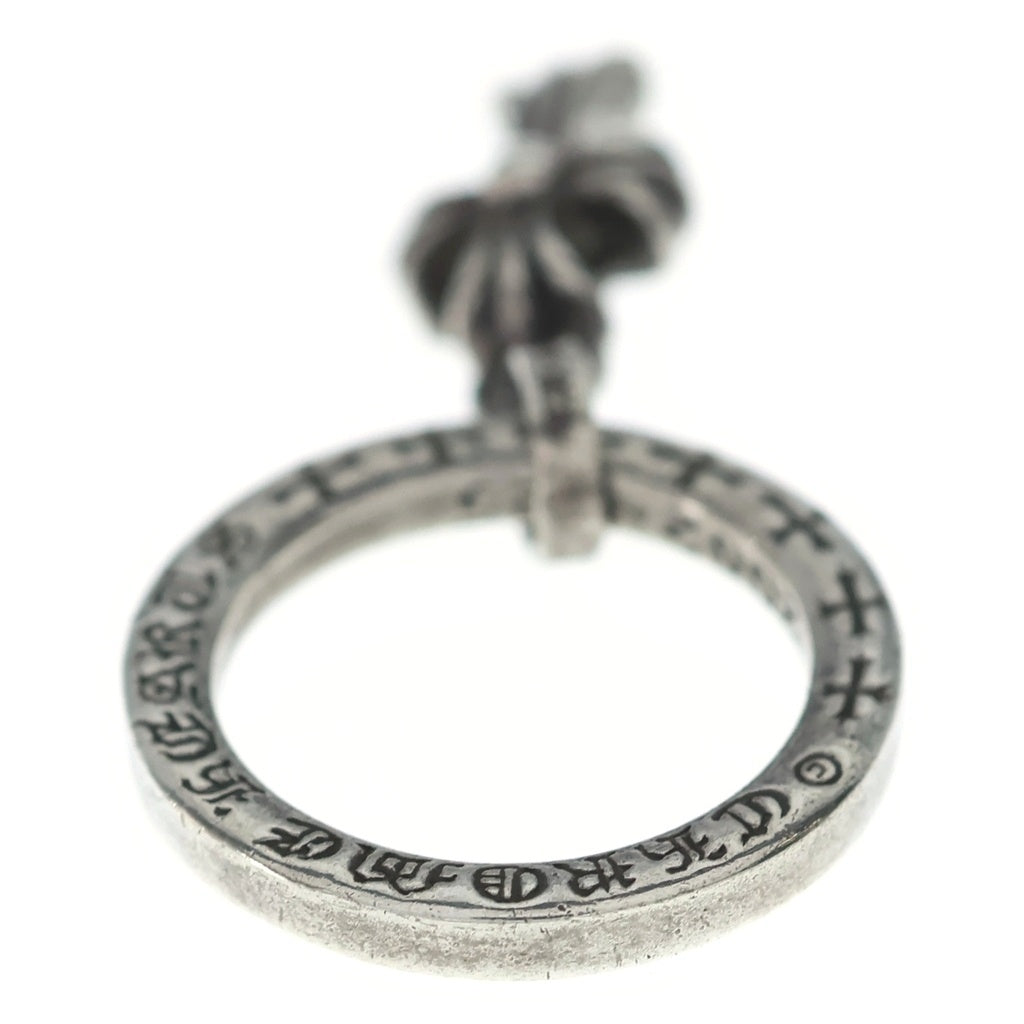 CHROME HEARTS(クロムハーツ) NTFL W NTFL wベイビーファットモチーフリング シルバー