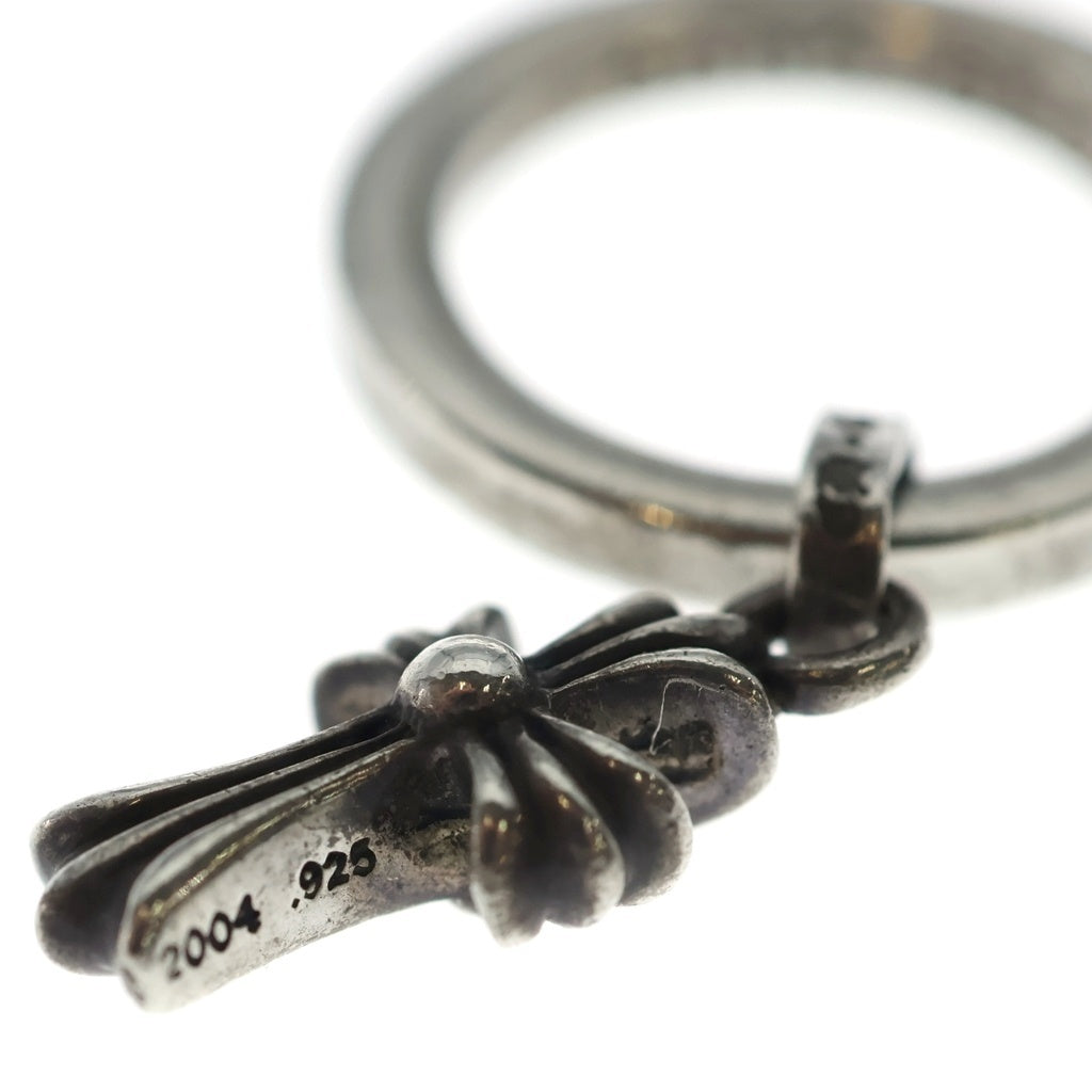 CHROME HEARTS(クロムハーツ) NTFL W NTFL wベイビーファットモチーフリング シルバー
