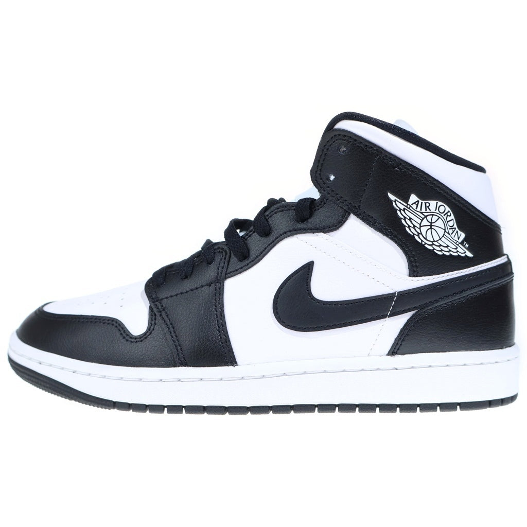 NIKE(ナイキ) WMNS AIR JORDAN 1 MID DV0991-101 ウィメンズ エアジョーダン1 ミッド ブラック/ホワイト US10.5/27.5cm