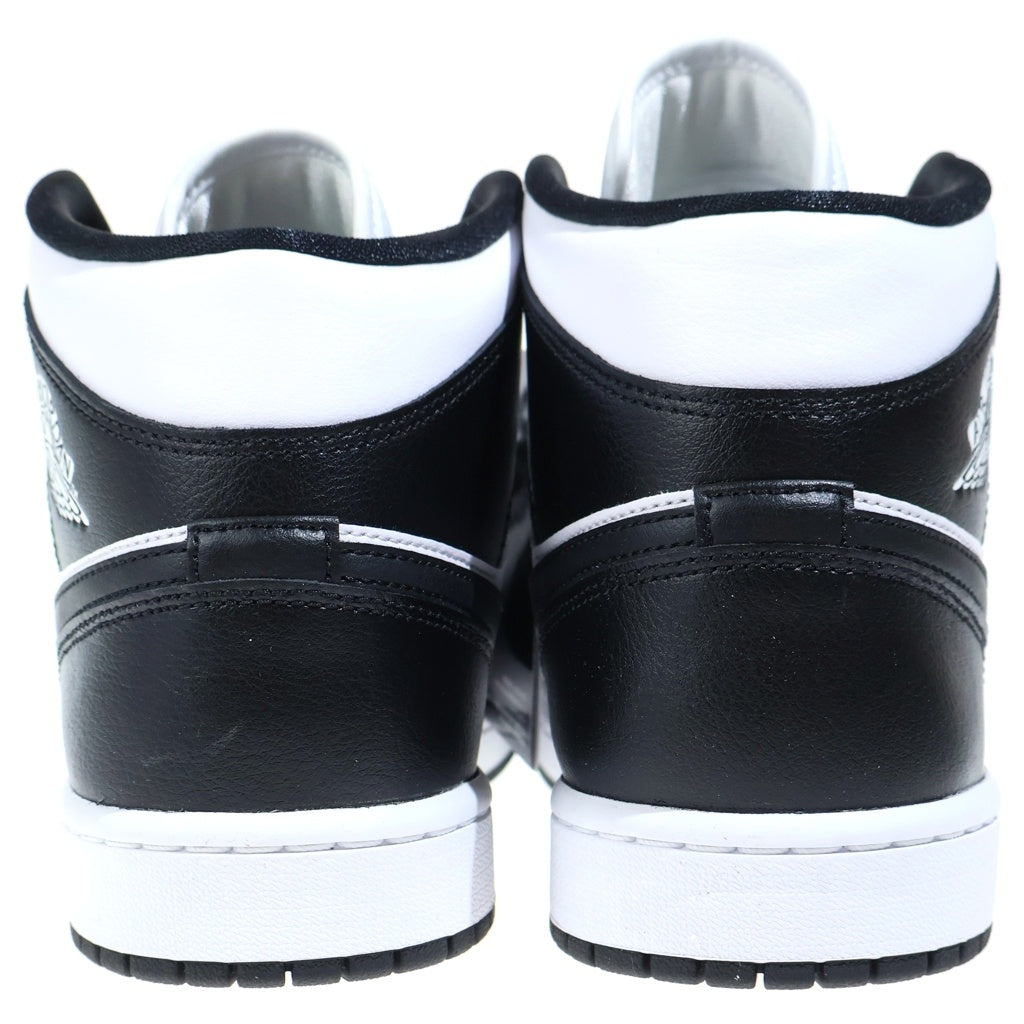 NIKE(ナイキ) WMNS AIR JORDAN 1 MID DV0991-101 ウィメンズ エアジョーダン1 ミッド ブラック/ホワイト US10.5/27.5cm