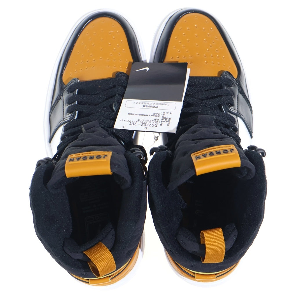 NIKE(ナイキ) WMNS AIR JORDAN 1 ACCLIMATE DC7723-701 ウィメンズ エアジョーダン 1 ハイ アクリメイト ハイカットスニーカーシューズ オレンジ/ブラック US10.5/27.5cm