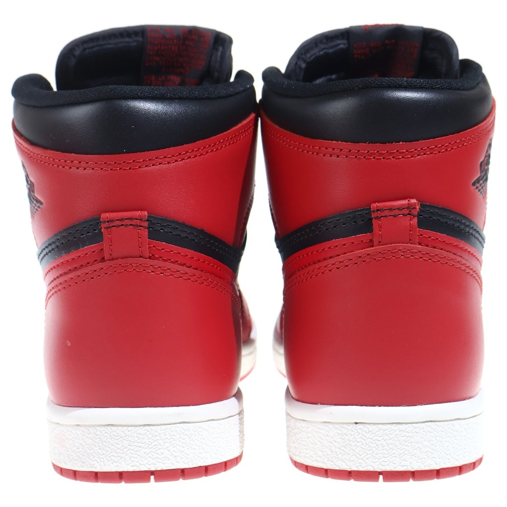 NIKE(ナイキ) AIR JORDAN1 HIGH 85 BQ4422-600 エアジョーダン1 バーシティレッド ハイカットスニーカー レッド US9/27cm