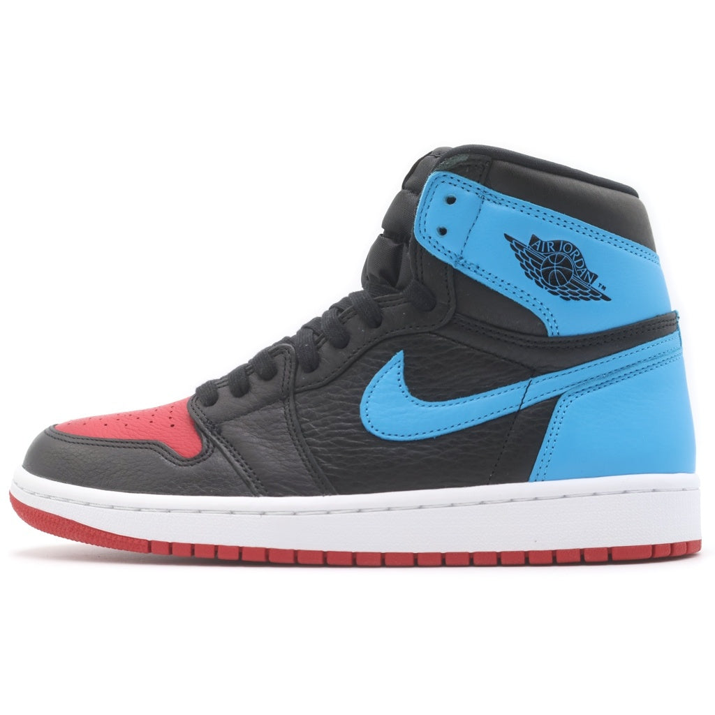 NIKE(ナイキ) WMNS AIR JORDAN 1 HIGH OG UNC TO CHICAGO CD0461-046 ウィメンズ エアジョーダン1 OG UNCトゥシカゴ ハイカットスニーカー マルチ US10/27cm