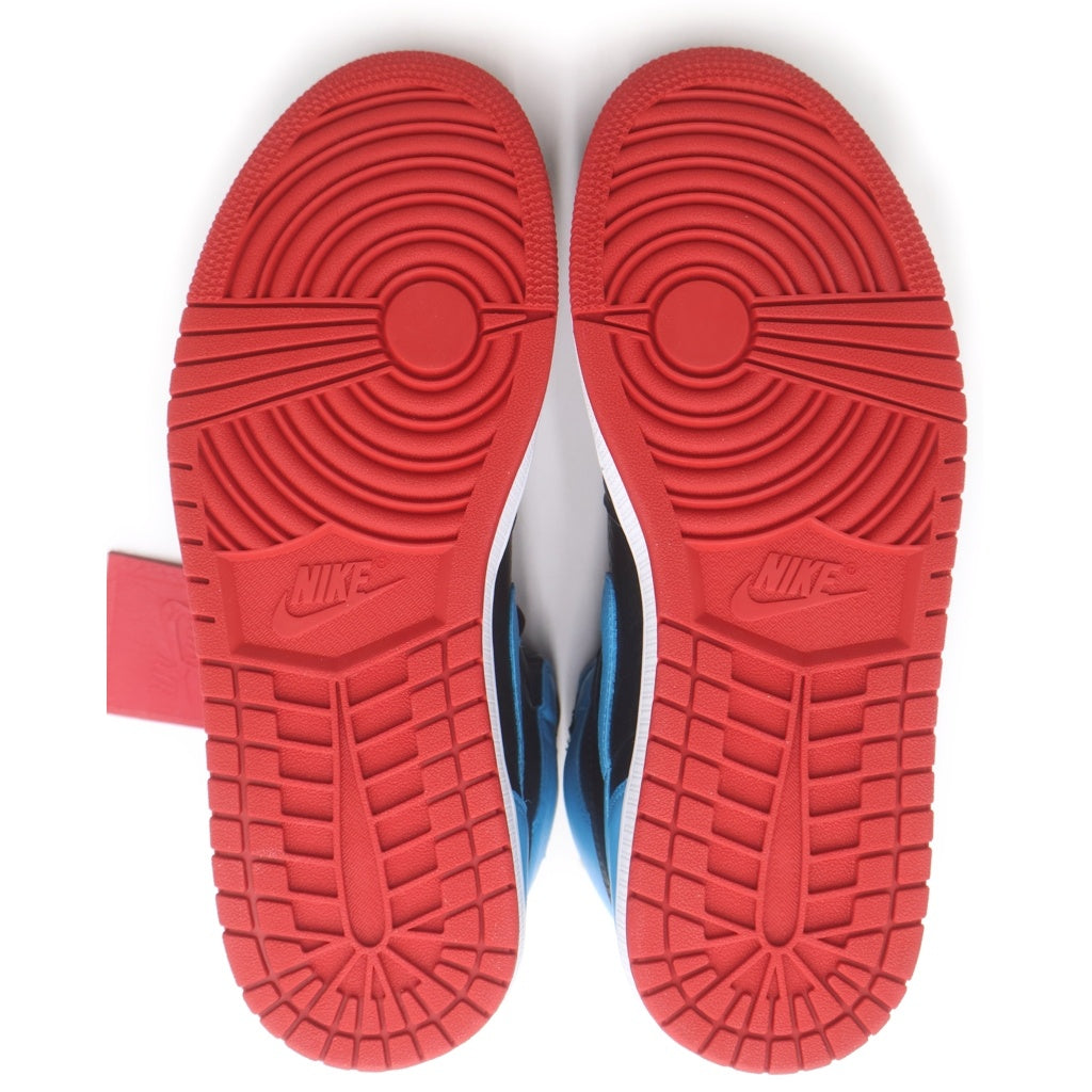 NIKE(ナイキ) WMNS AIR JORDAN 1 HIGH OG UNC TO CHICAGO CD0461-046 ウィメンズ エアジョーダン1 OG UNCトゥシカゴ ハイカットスニーカー マルチ US10/27cm