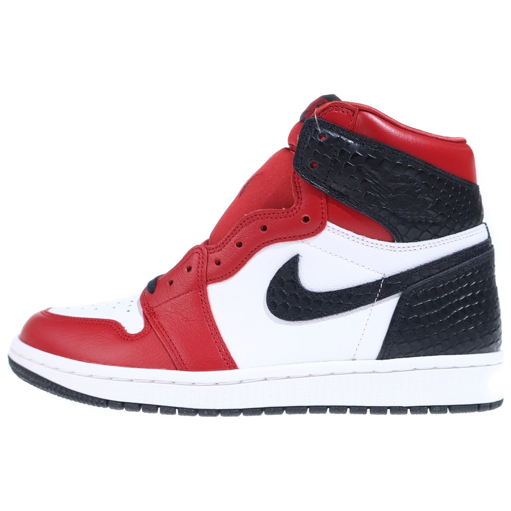 NIKE(ナイキ) WMNS AIR JORDAN 1 HIGH OG SATIN RED CD0461-601 ウィメンズ エアジョーダン1 ハイカットスニーカー サテンレッド US10/27cm