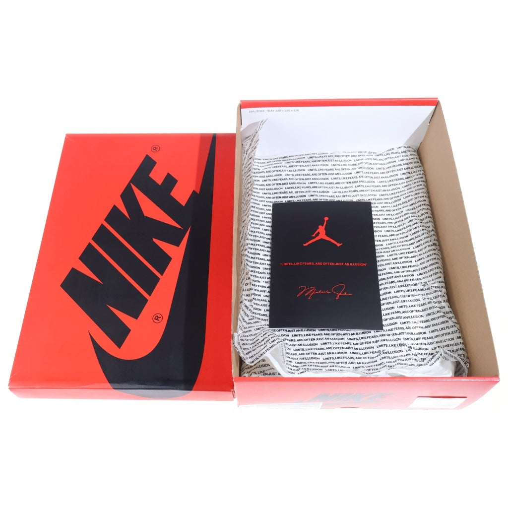 NIKE(ナイキ) ×FACETASM AIR JORDAN 1 MID CU2802-100 ファセッタズム エアジョーダン 1 ミッド ミドルカットスニーカーシューズ ネイビー/ホワイト US9.5/27.5cm